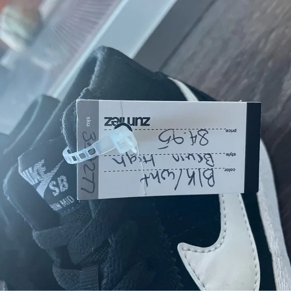 Nike Bruin Mid Skate Shoes - Picture 4 of 7